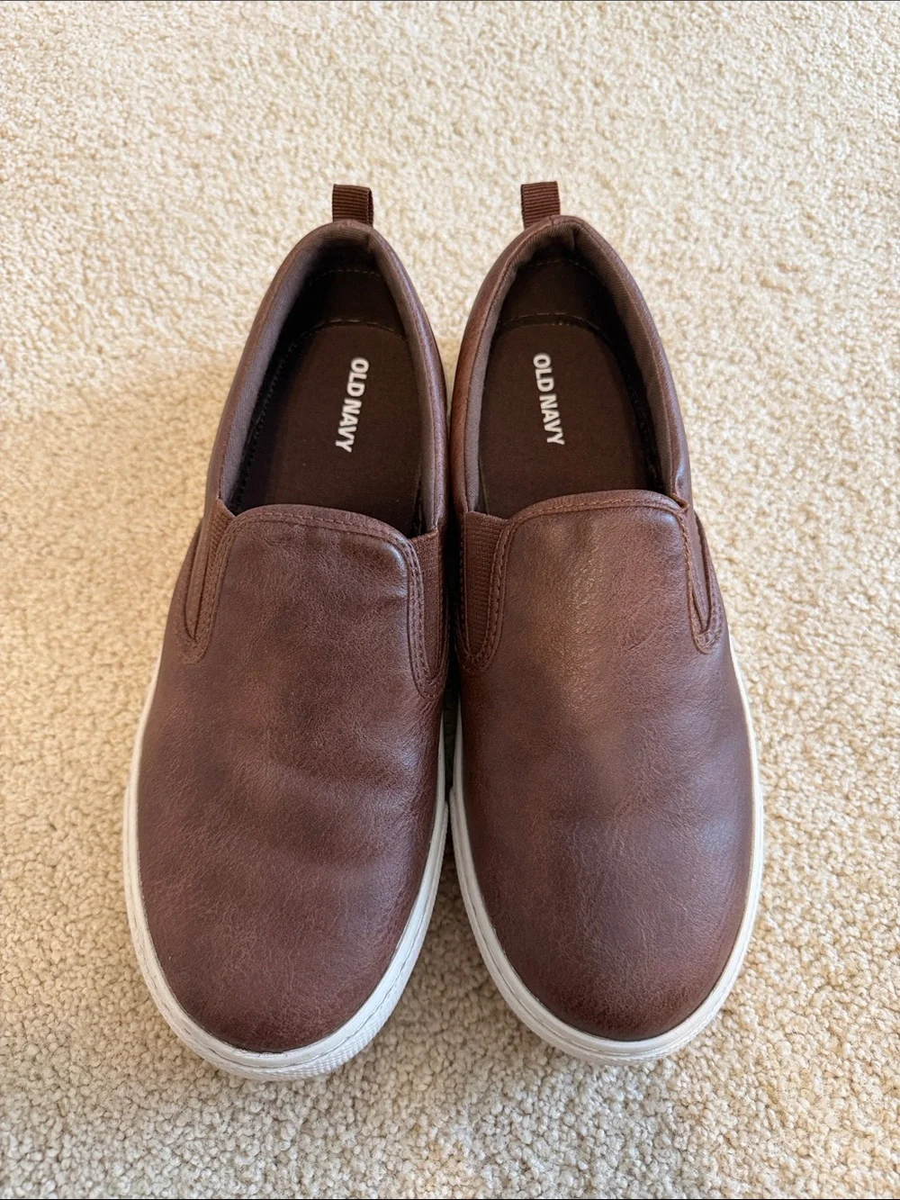 Old Navy Kids Brown Slip-Ons